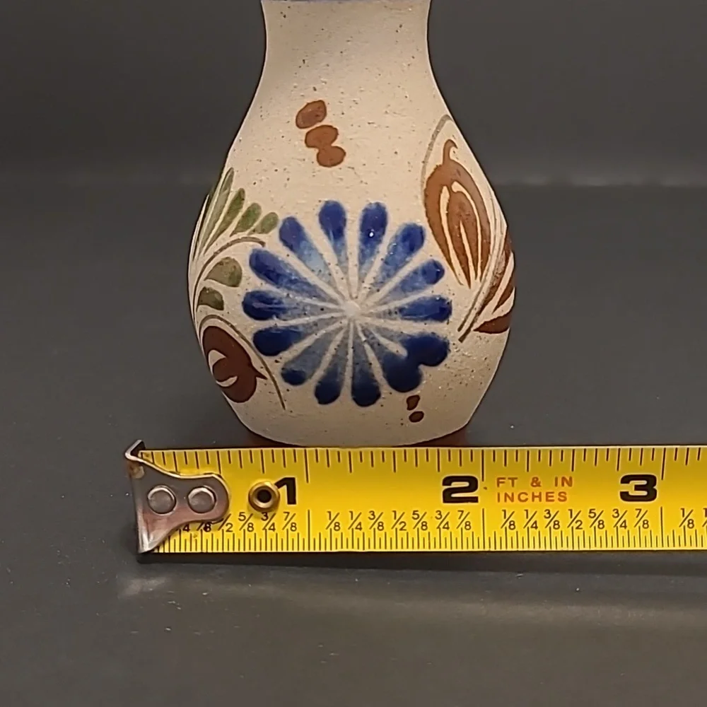 Vintage Mexican Pottery Vase